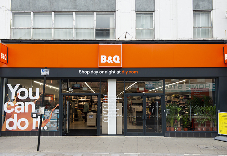 B&Q Opens New Express Store In Wood Green